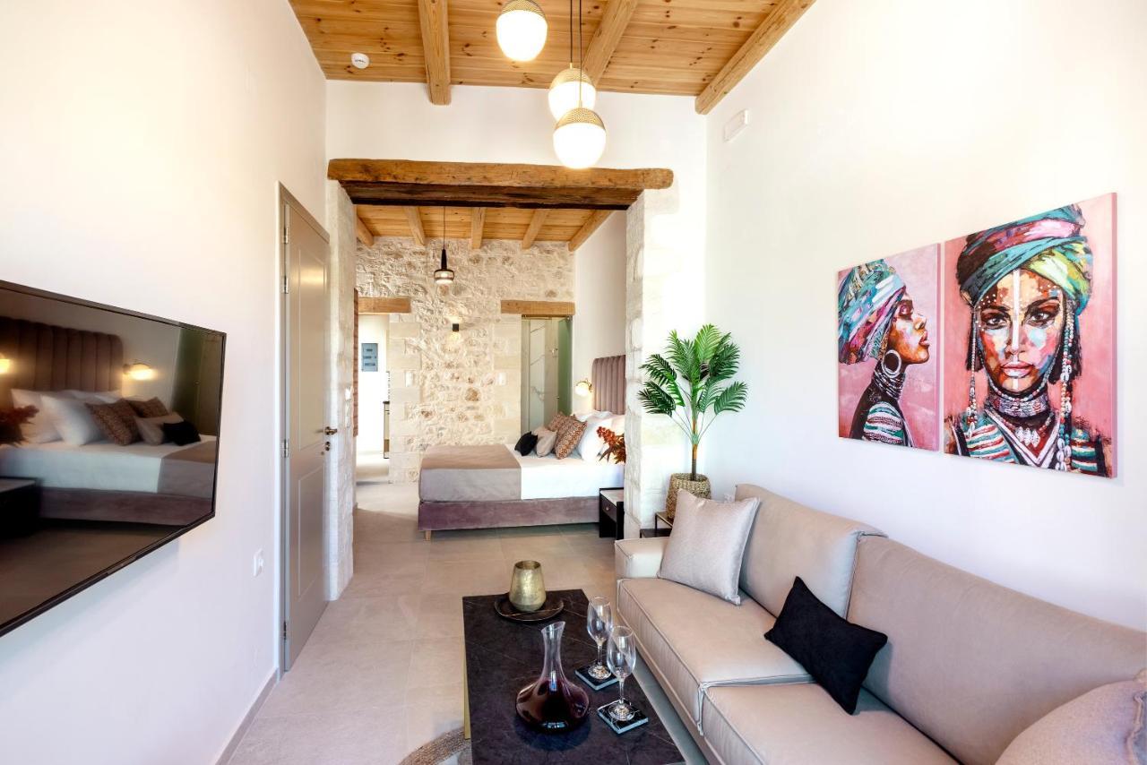 Casa Giorgio Exclusive Suites Rethymno Exterior foto