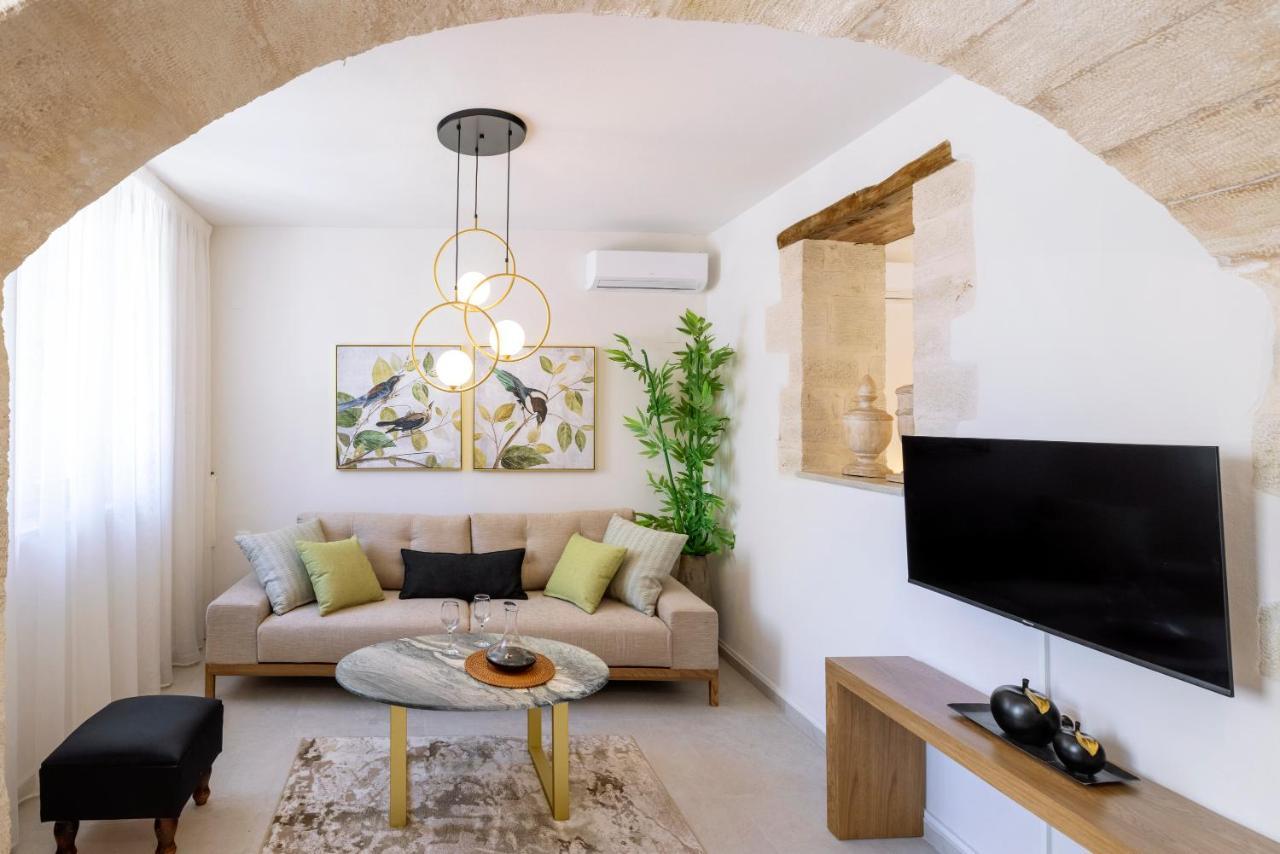 Casa Giorgio Exclusive Suites Rethymno Exterior foto