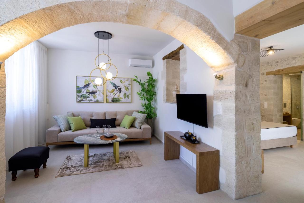 Casa Giorgio Exclusive Suites Rethymno Exterior foto