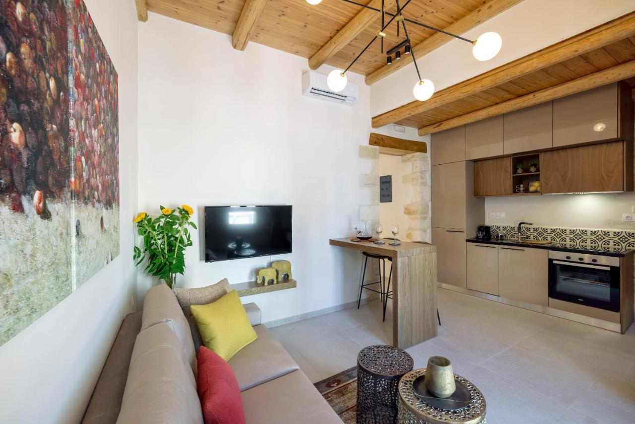 Casa Giorgio Exclusive Suites Rethymno Exterior foto